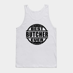 Best Butcher Ever Tank Top